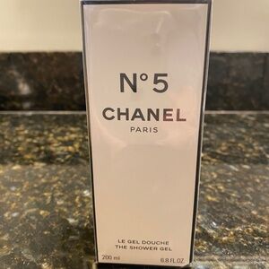 Chanel No. 5 Paris Le Gel Douche Shower Gel
